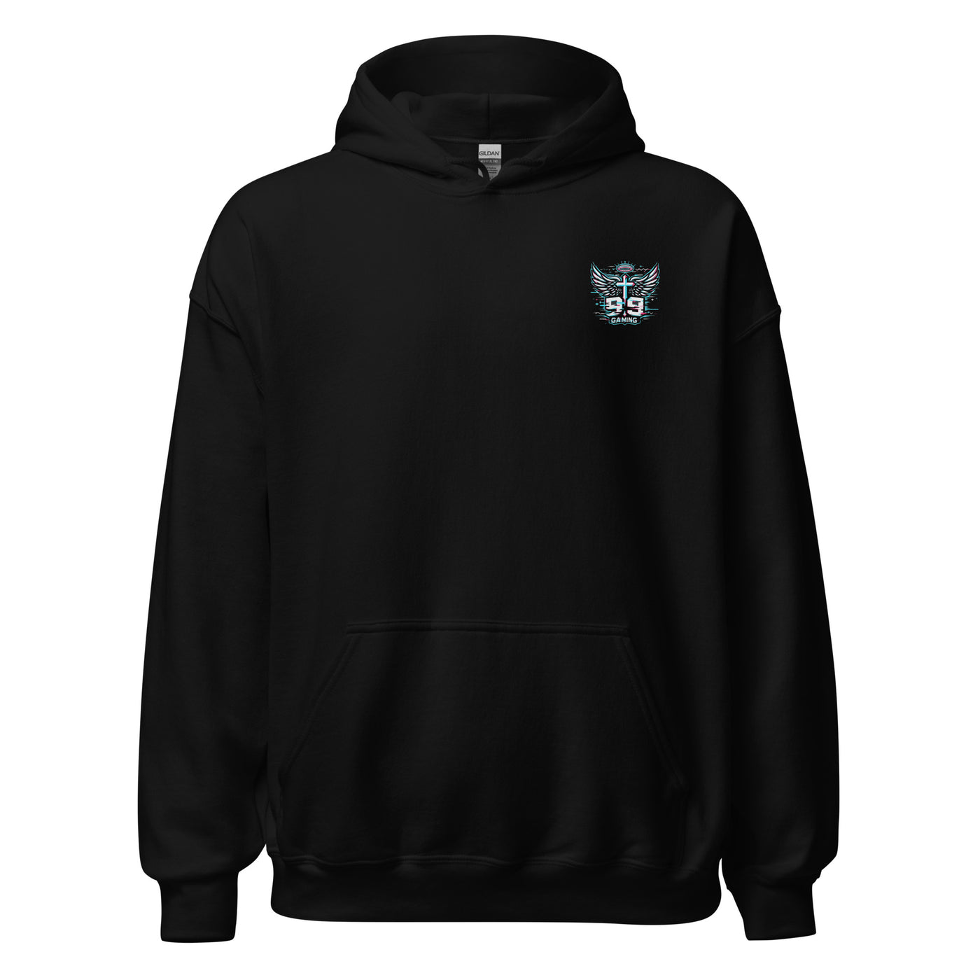 99 Gaming Unisex Classic Hoodie front 