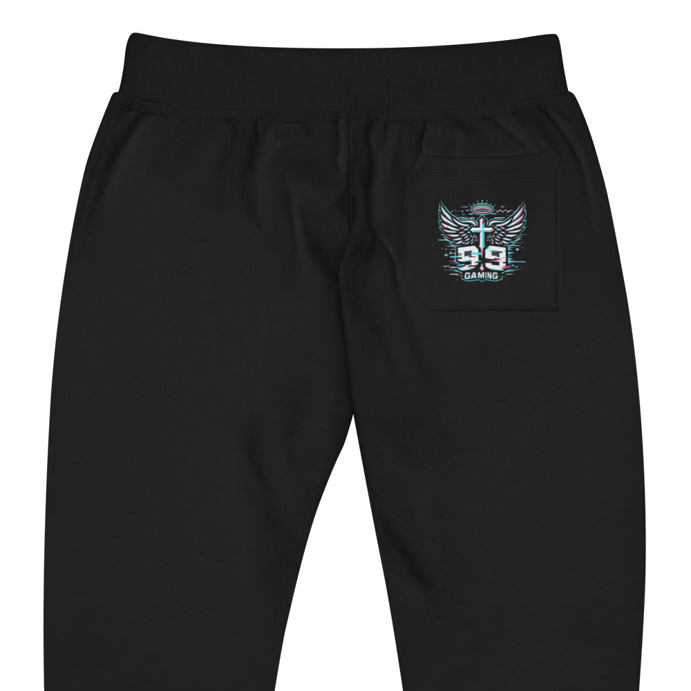 99 Gaming Unisex Classic fleece sweatpants black 