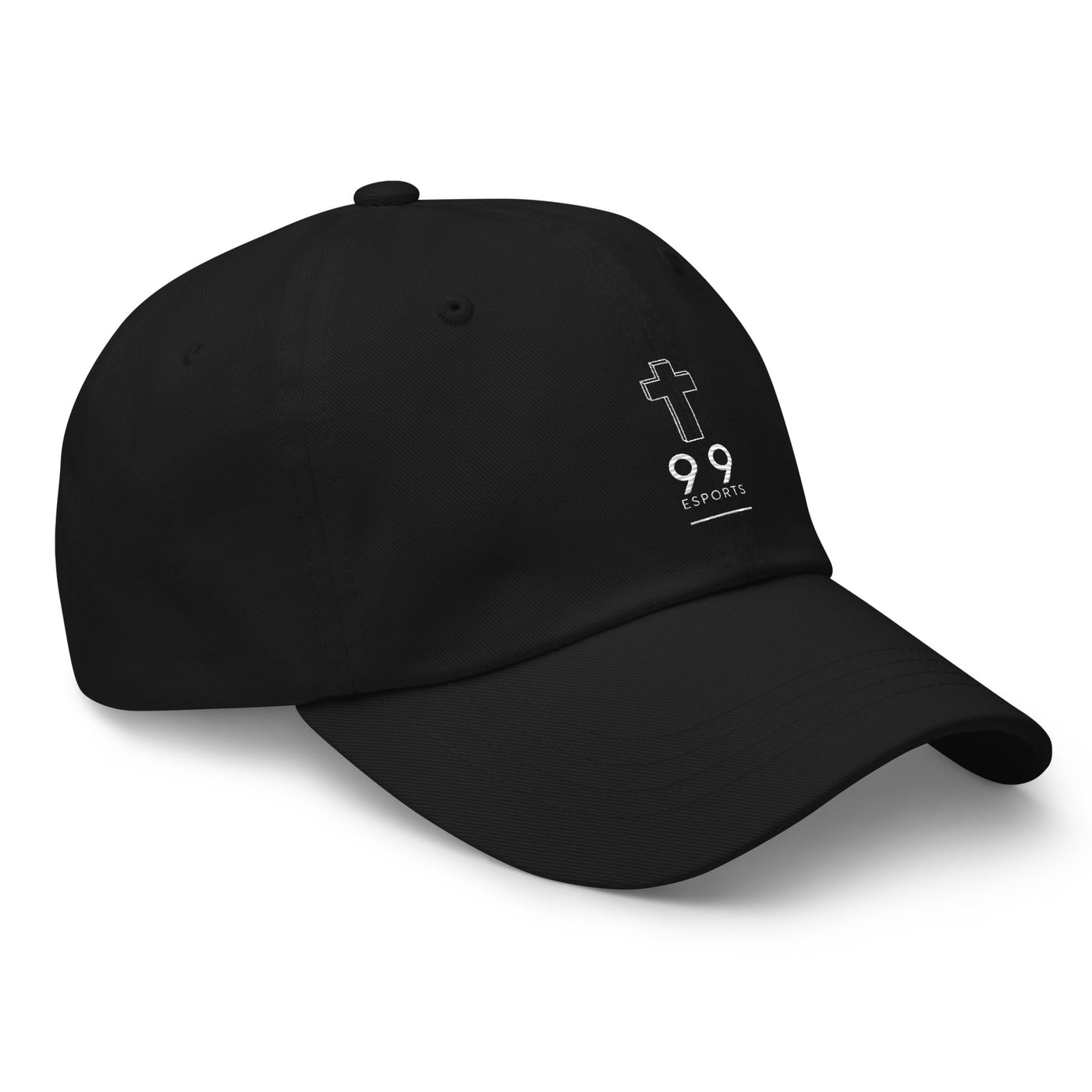 99 gaming Unisex Dad hat right front 