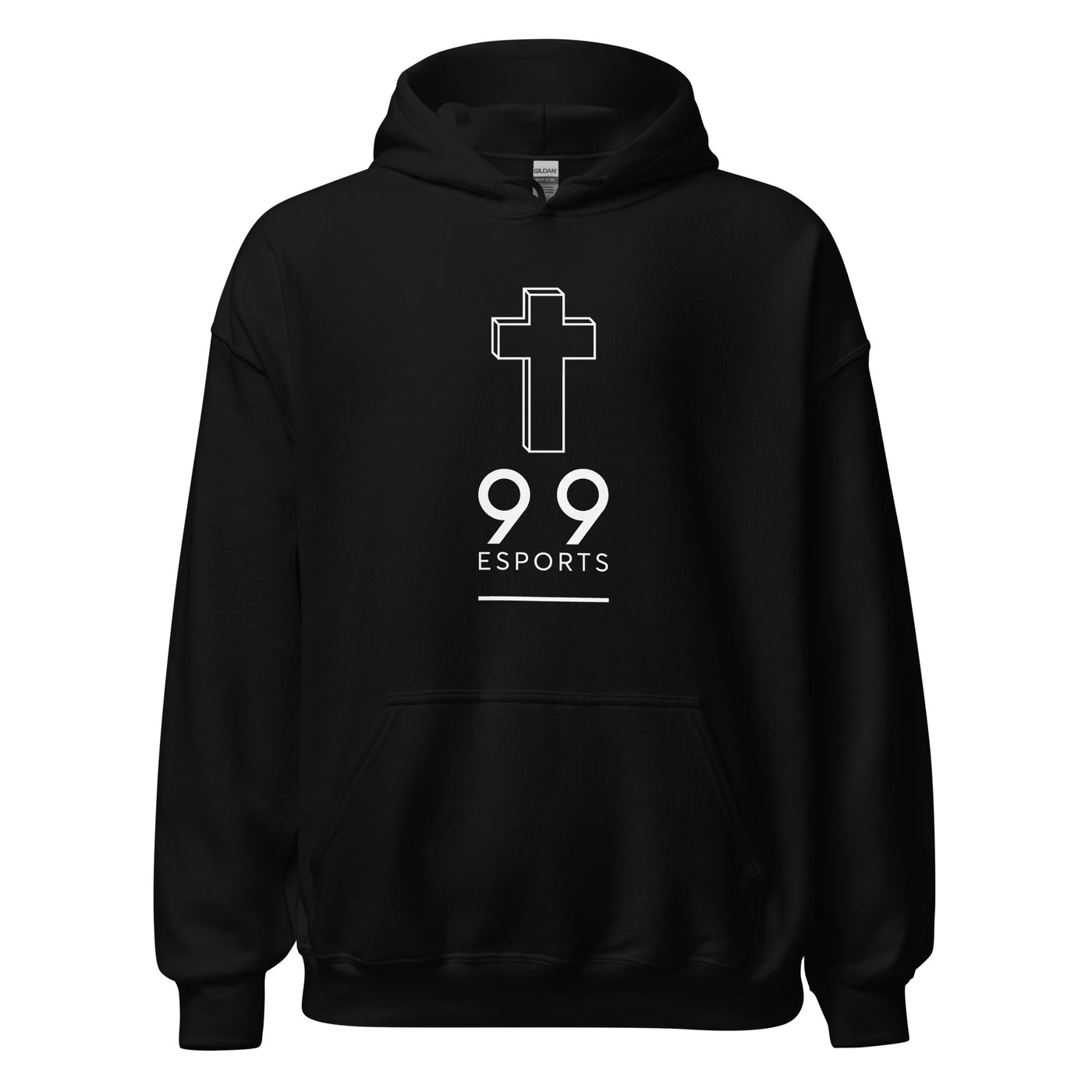 99 gaming Unisex Hoodie black 