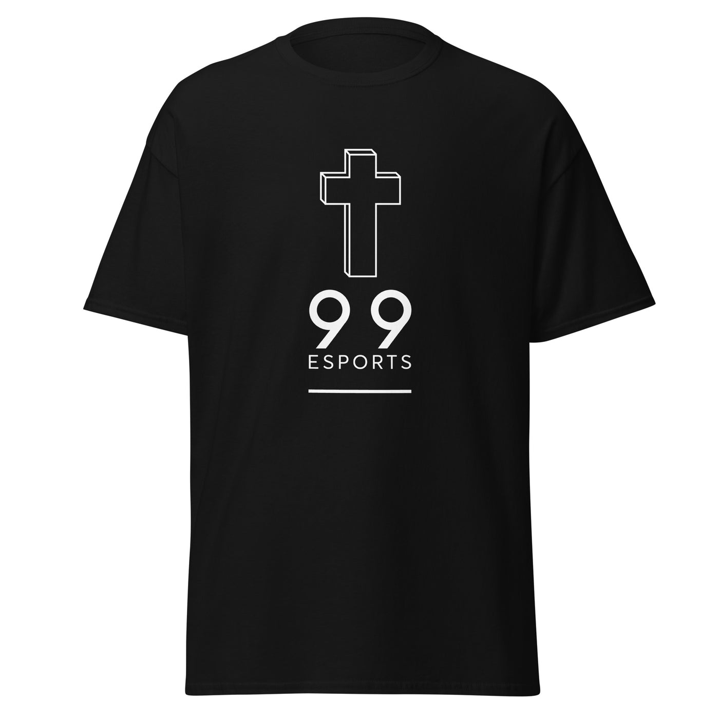 99 gaming Unisex T-Shirt black 