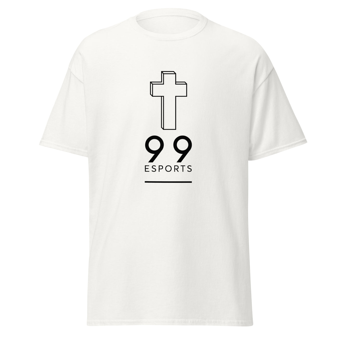 99 gaming Unisex T-Shirt white 