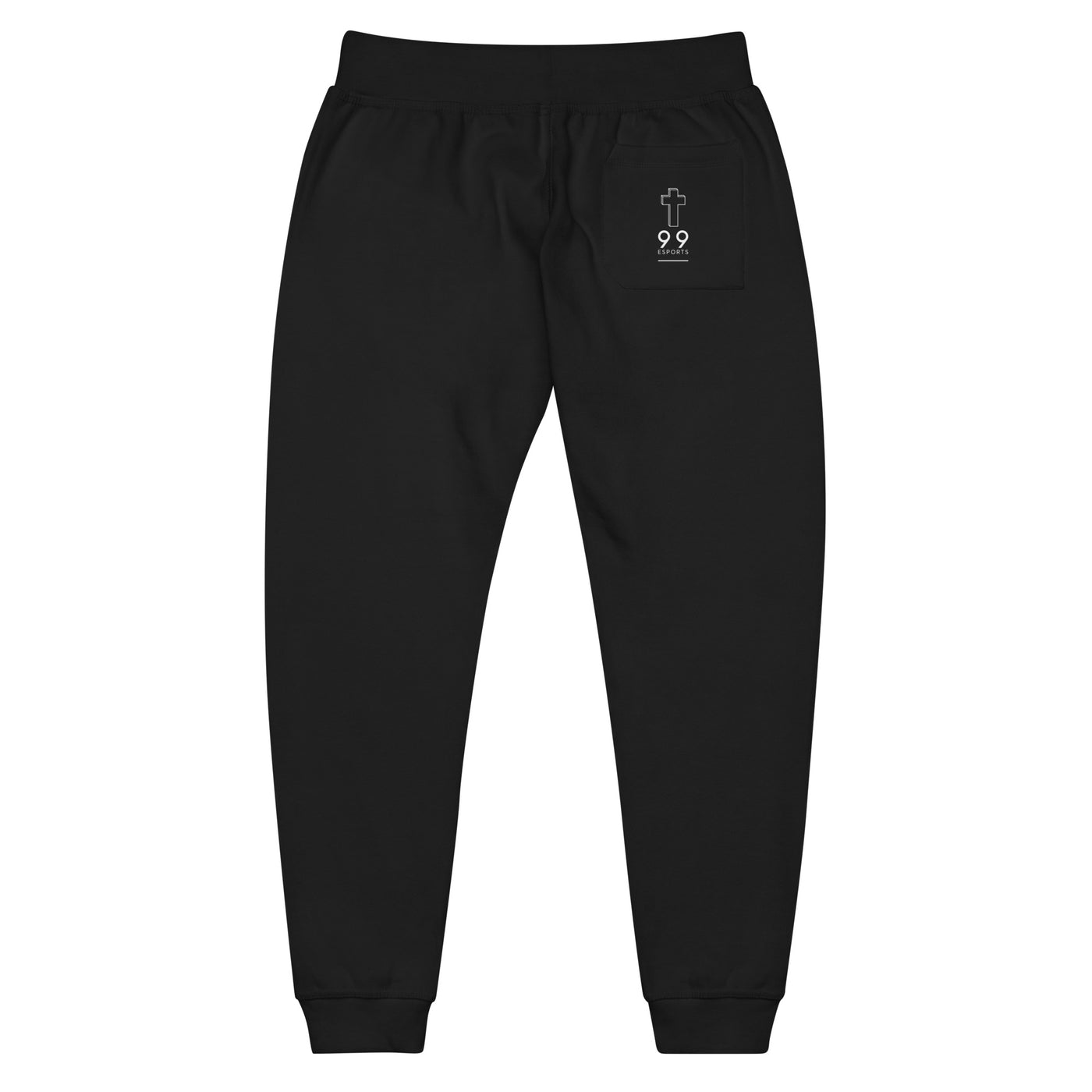 99 gaming Unisex fleece sweatpants black 