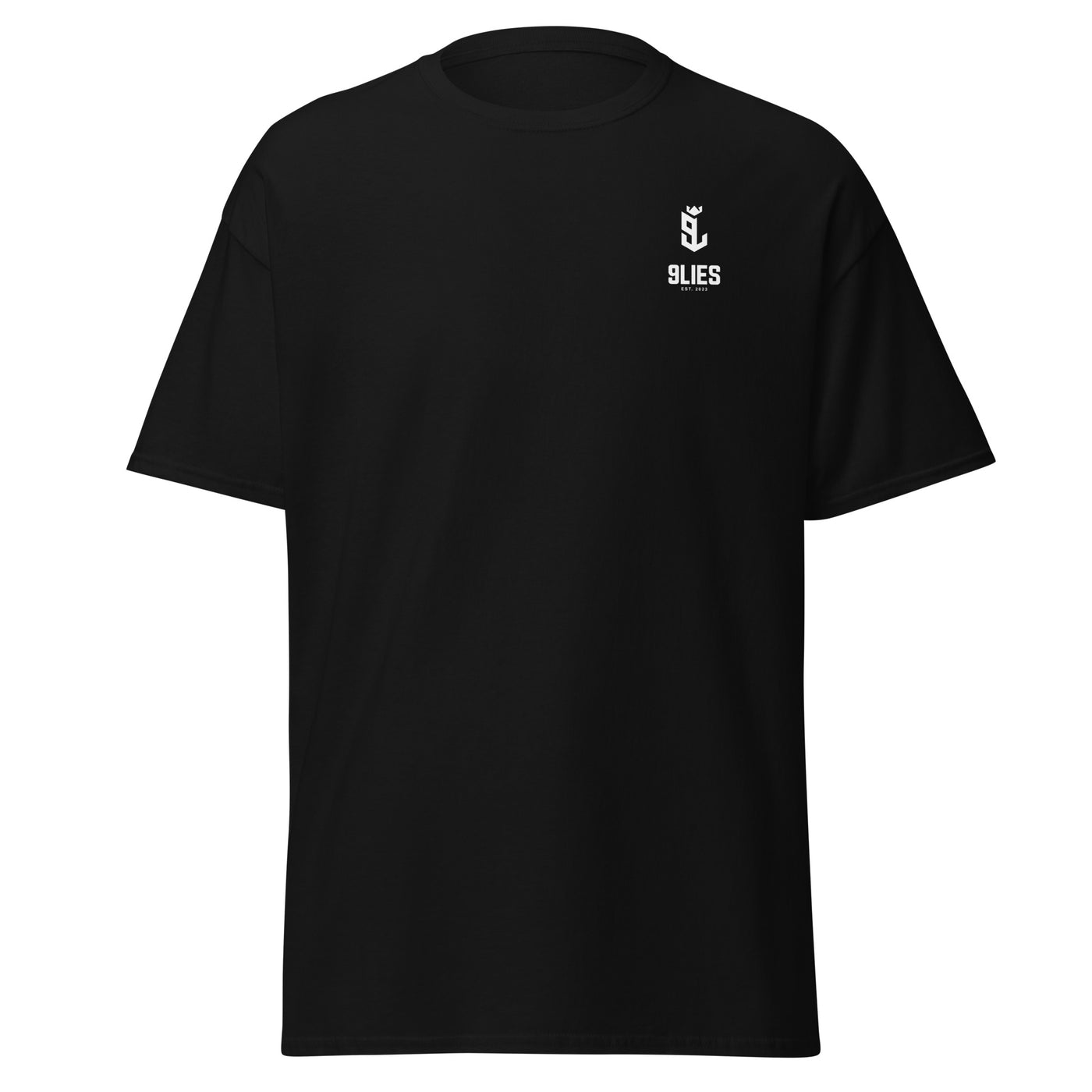 9Lies Esports Unisex T-Shirt black 