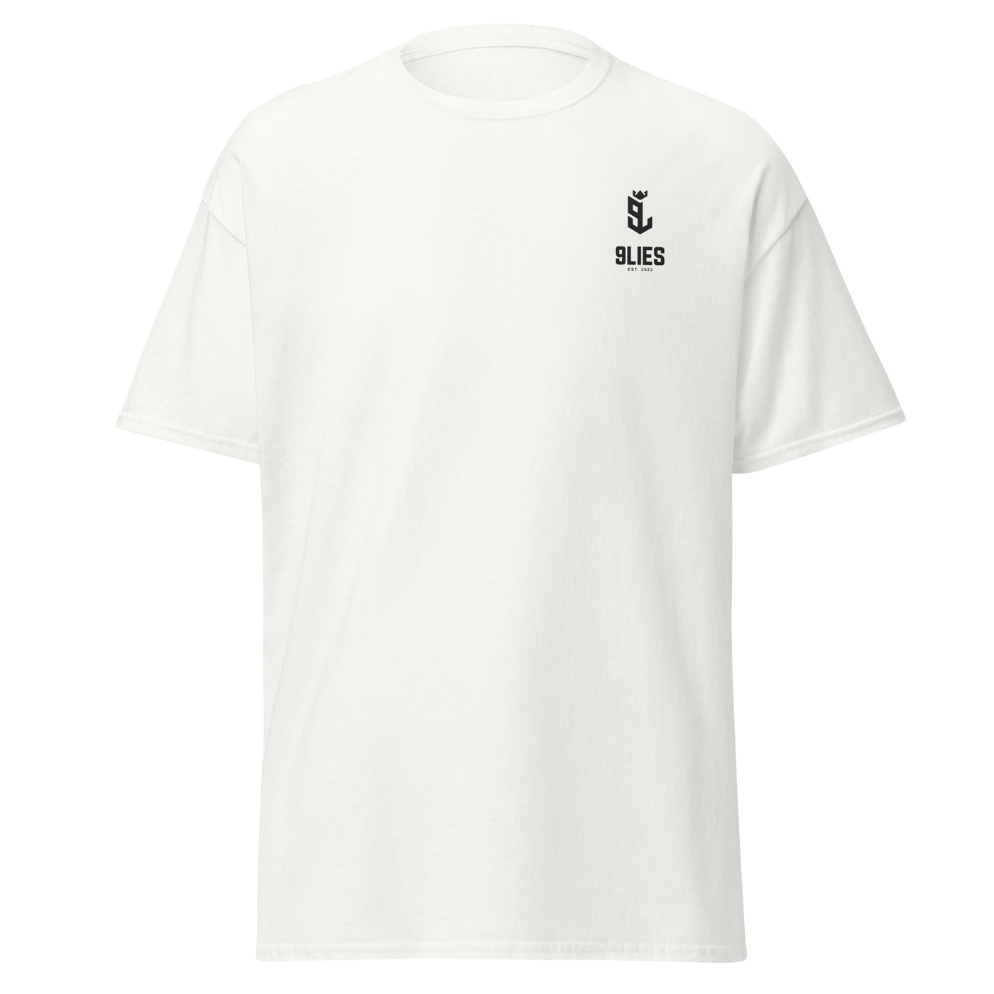 9Lies Esports Unisex T-Shirt white 