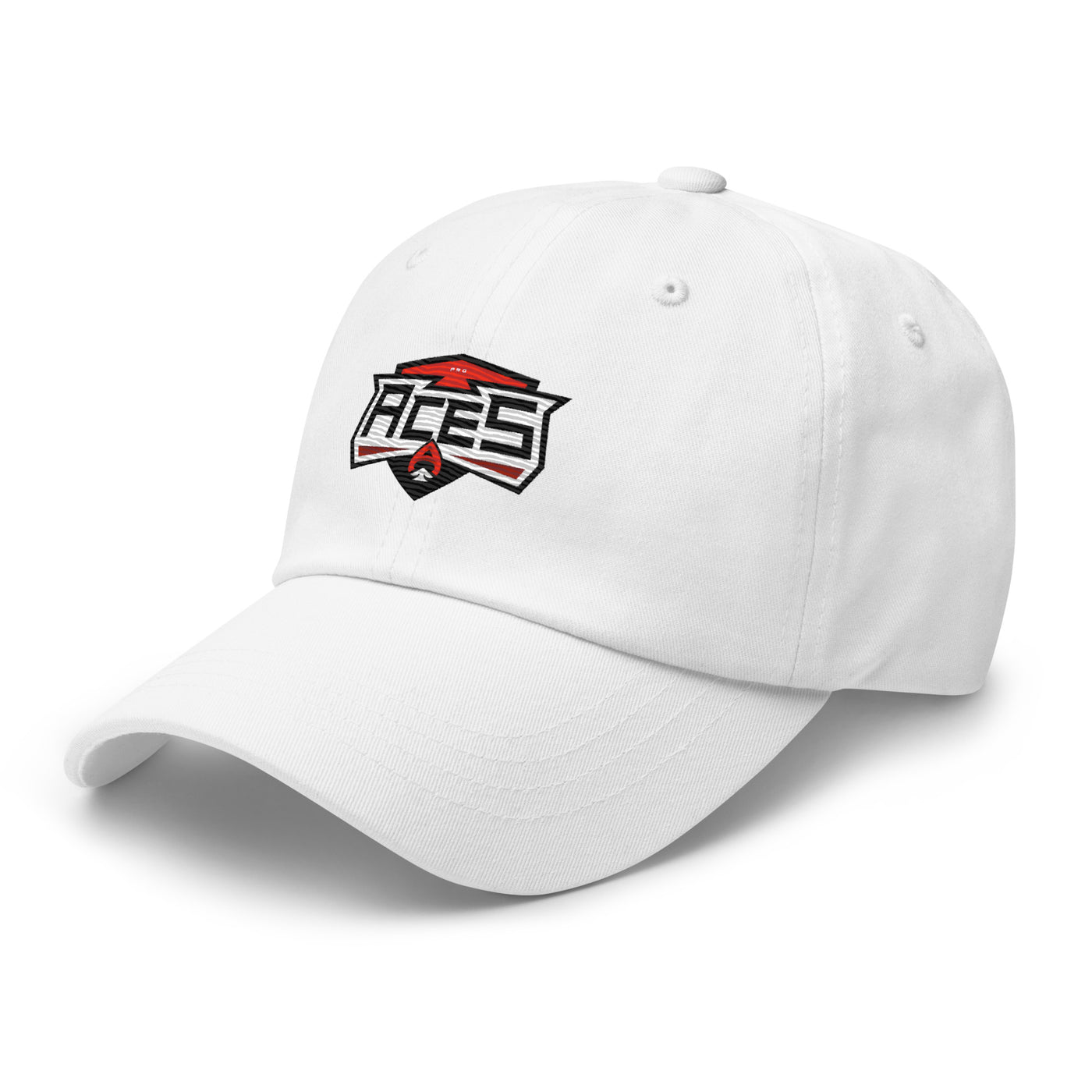 ACES Dad hat white left