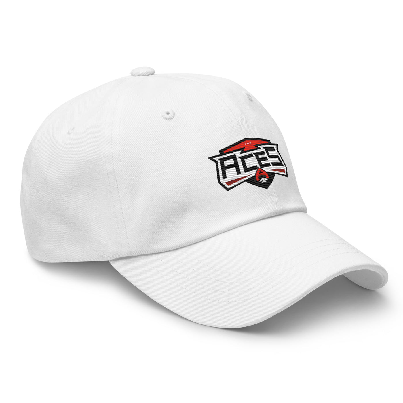 ACES Dad hat white right