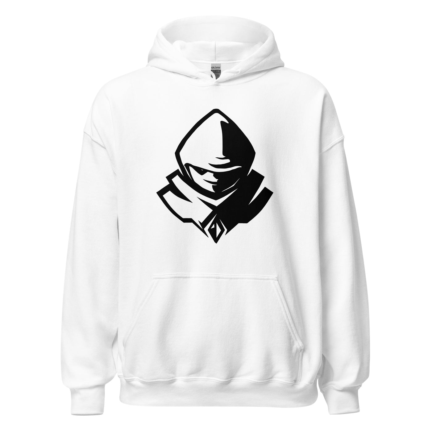 ADH Unisex Esports Classic Hoodie white 