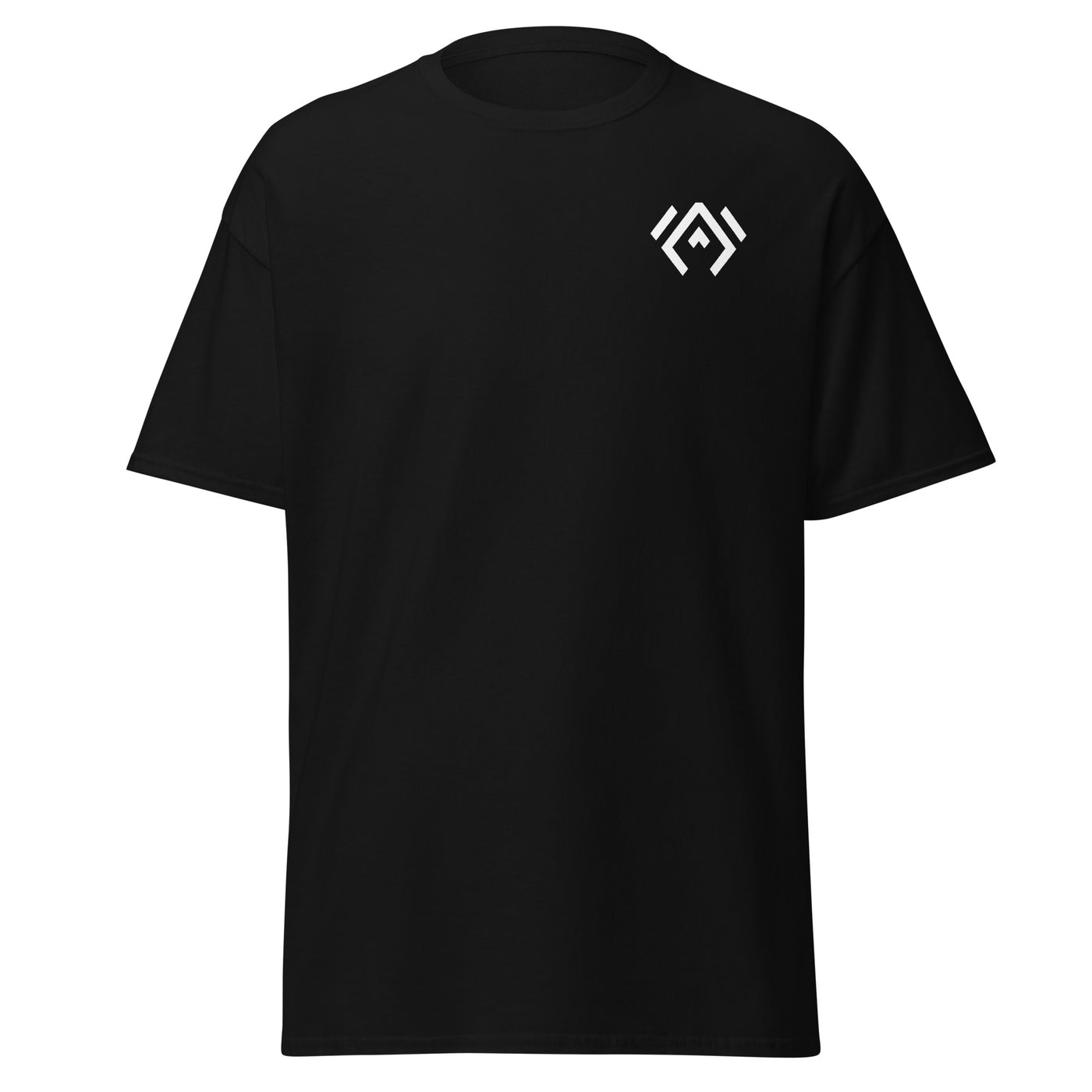 ASO Unisex T-Shirt black-front