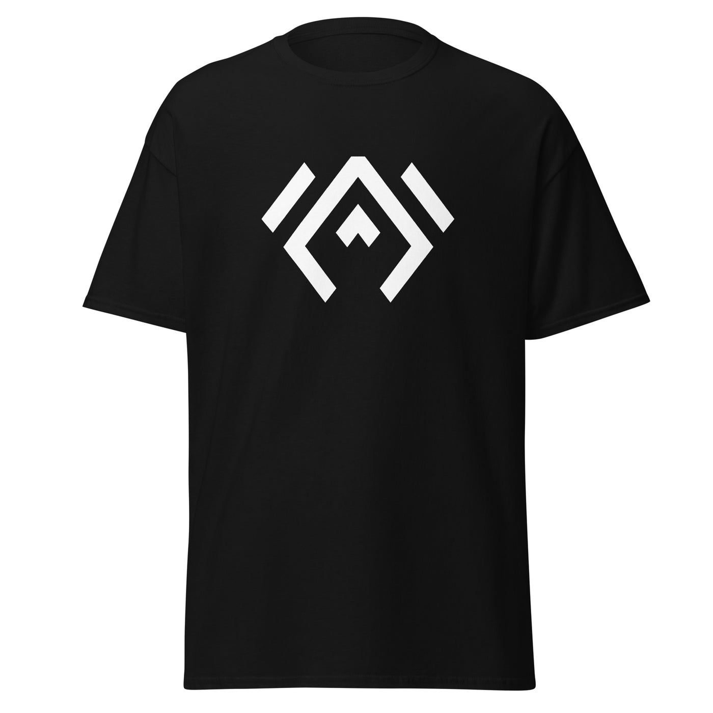 ASO Unisex T-Shirt black front 