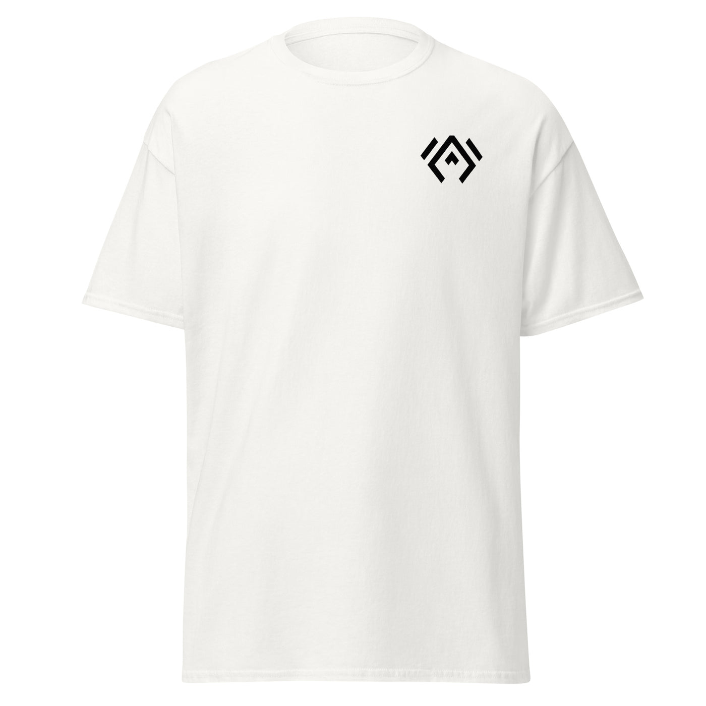 ASO Unisex T-Shirt white-front 