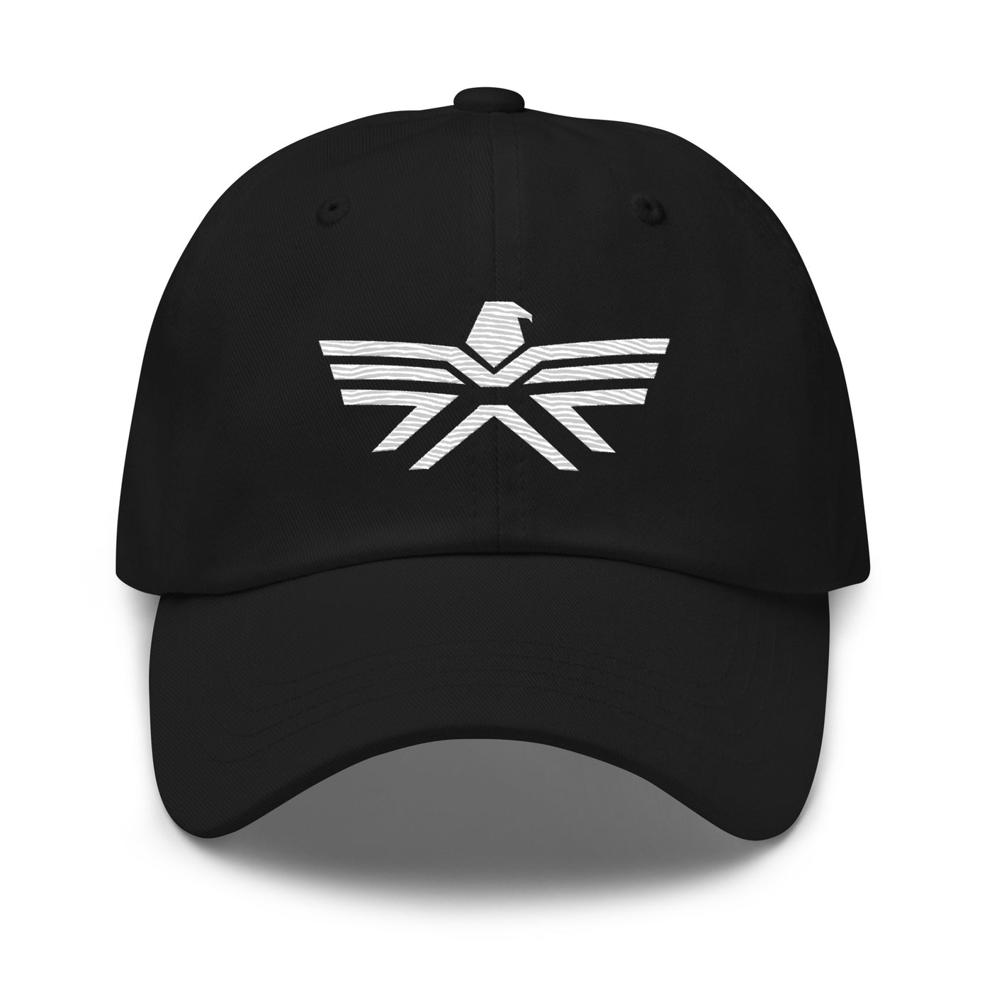 AVIAN Esports Unisex Dad hat black front 