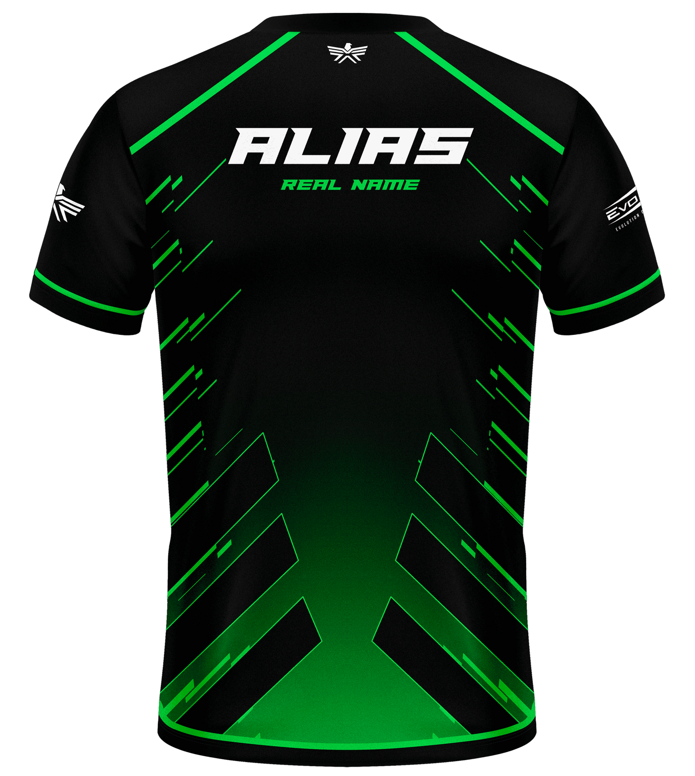 AVIAN Premium Esports Jersey back