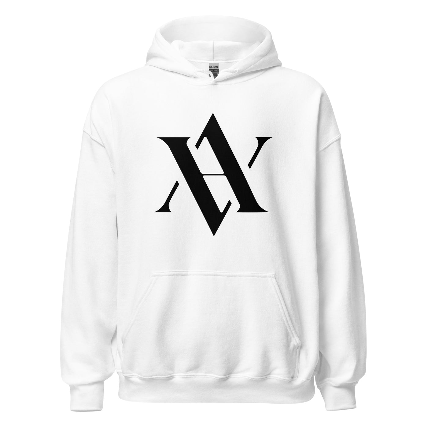 Above All Esports Unisex Hoodie white