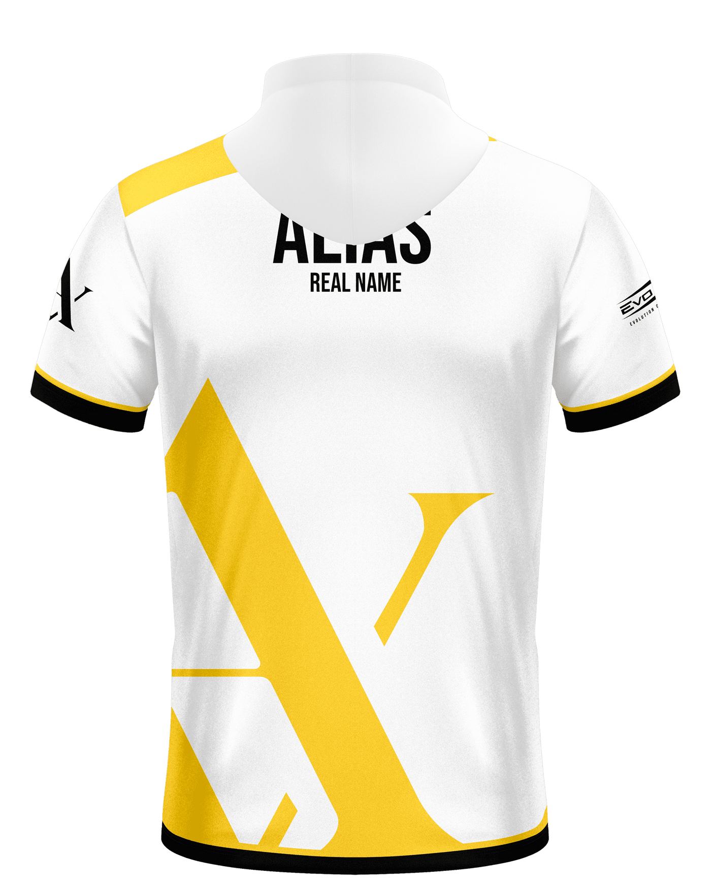 Above All Gaming Official 2024 Hooded Pro Jersey back