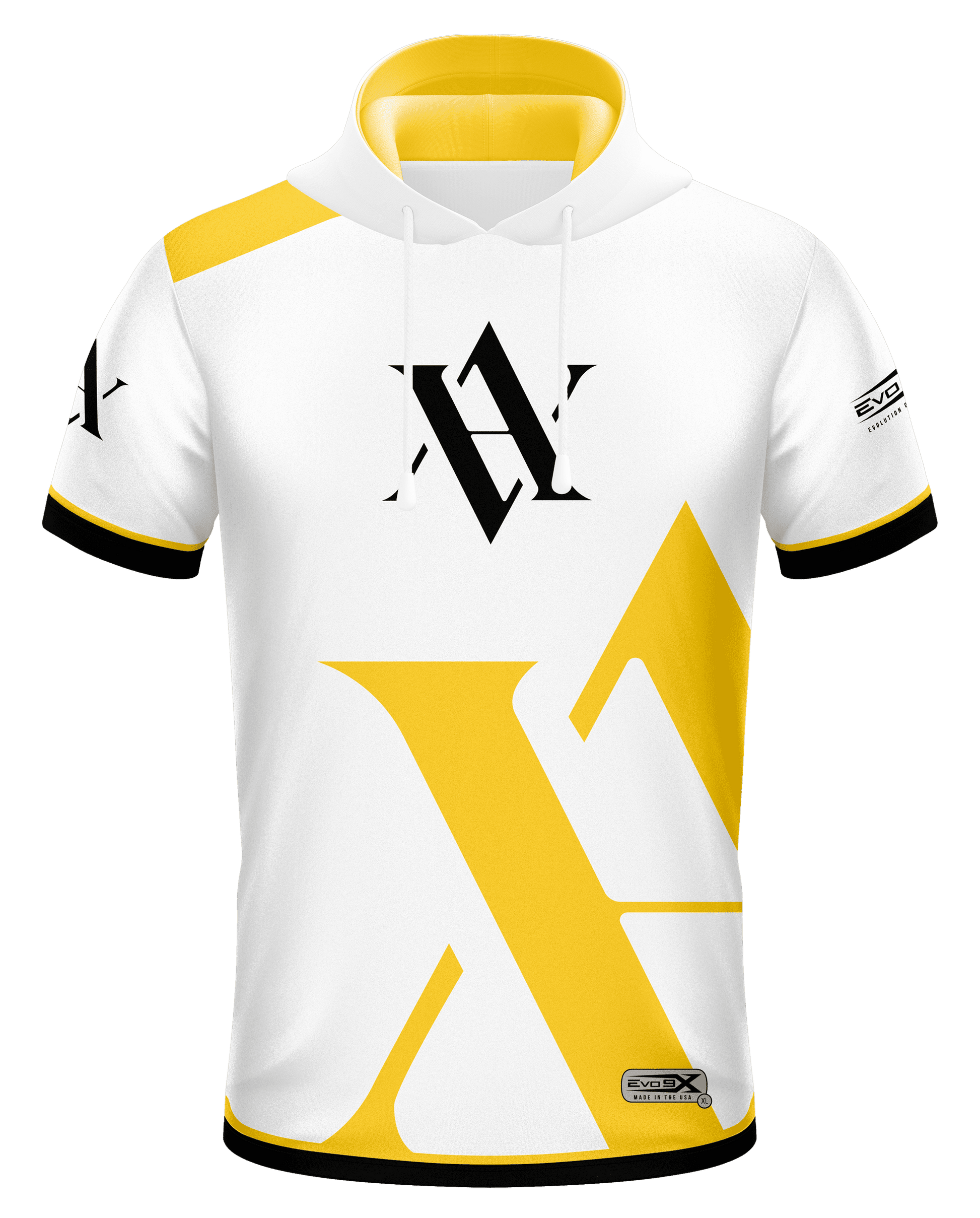 Above All Gaming Official 2024 Hooded Pro Jersey front