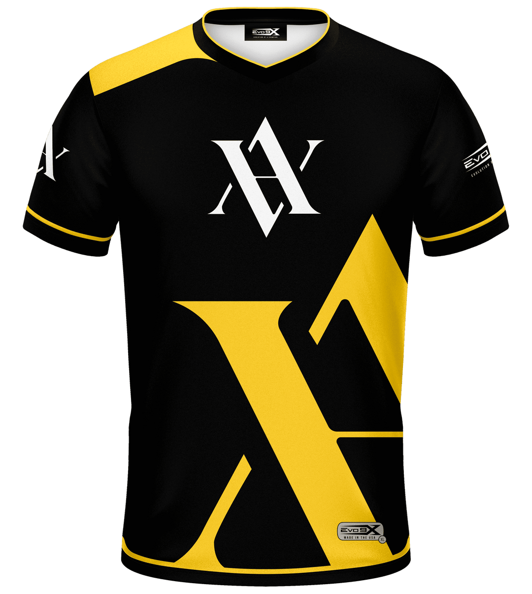 Above All Premium Black Esports Jersey – Evo9x Esports