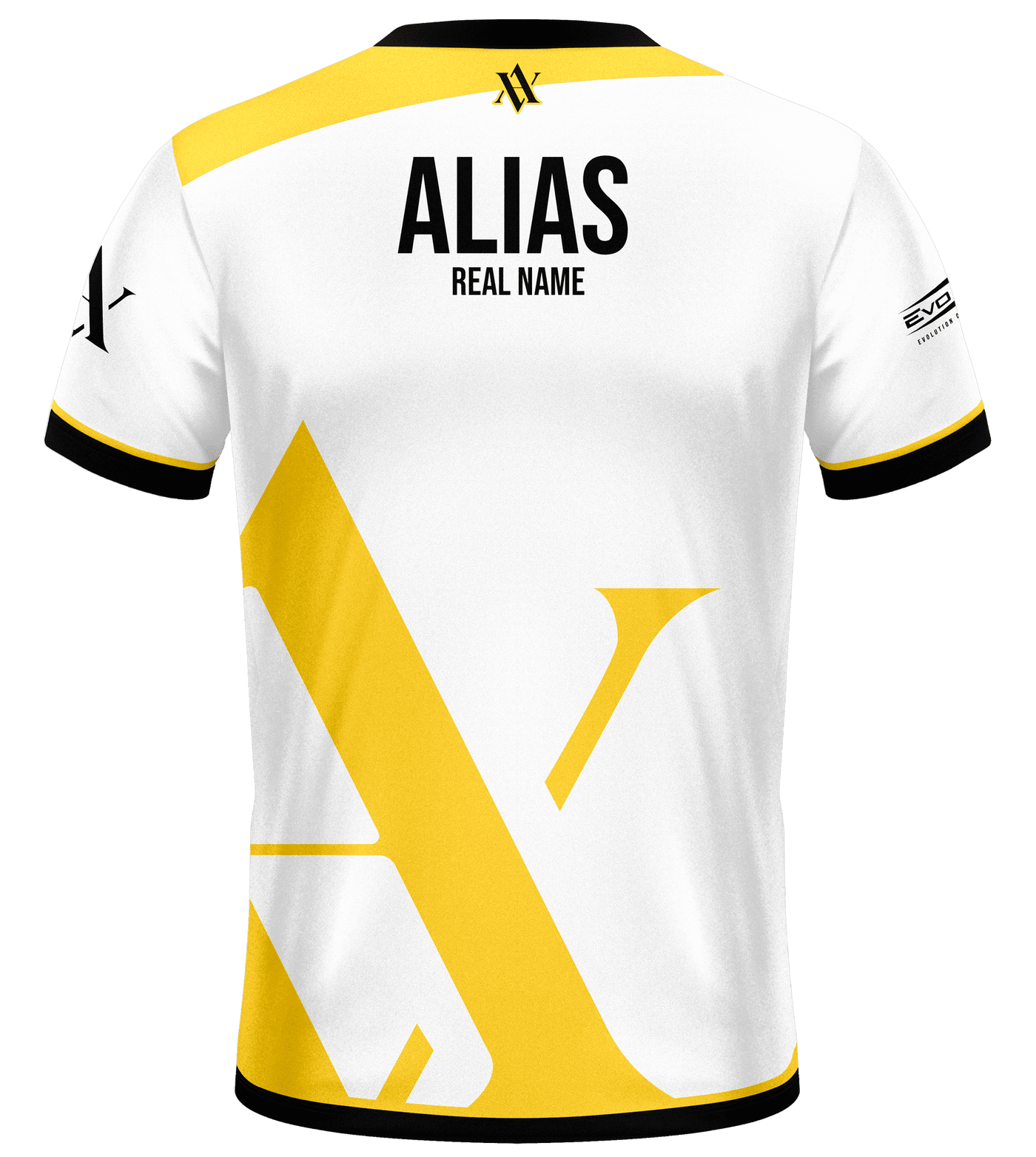 Above All Premium Esports Jersey back