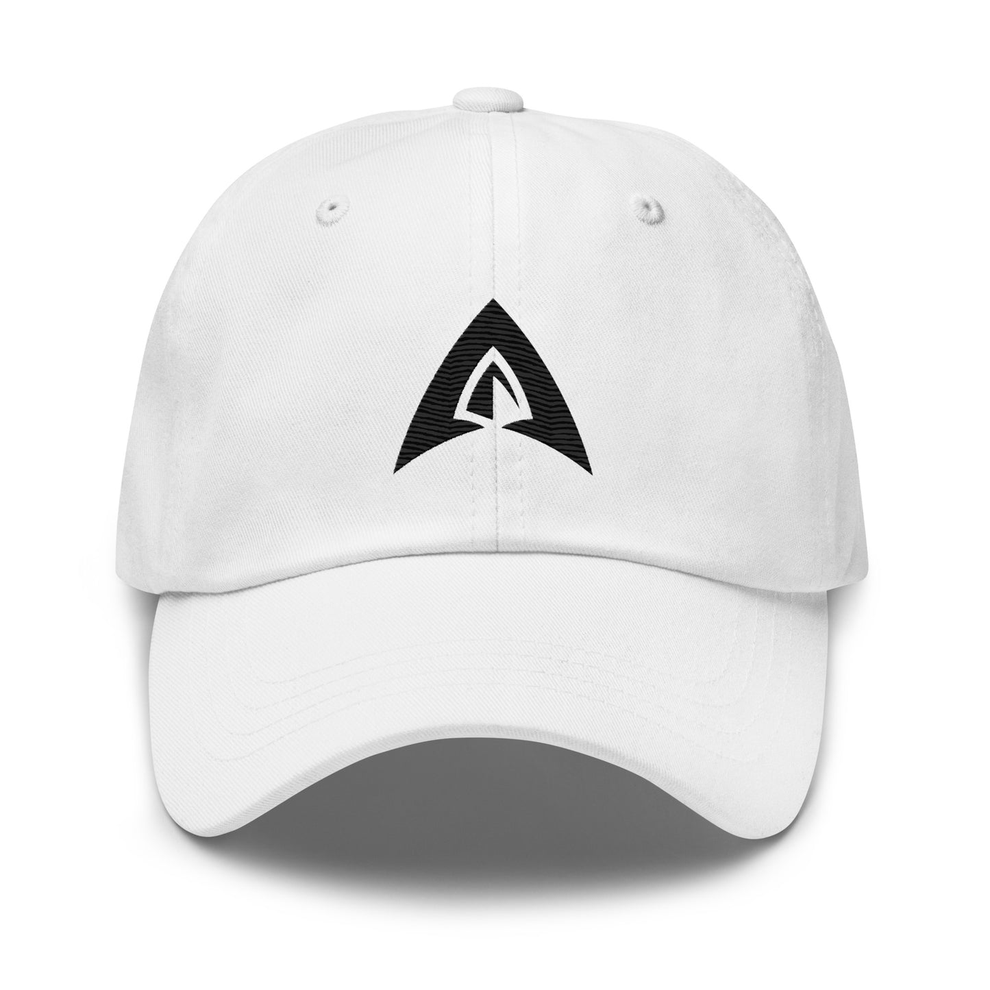 AccessTheGlory Dad hat white front 