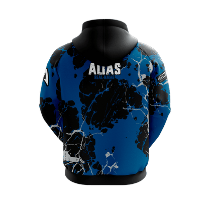 AccessTheGlory Esports Premium Hoodie back