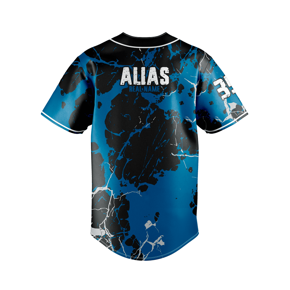 AccessTheGlory Premium Baseball Jersey back
