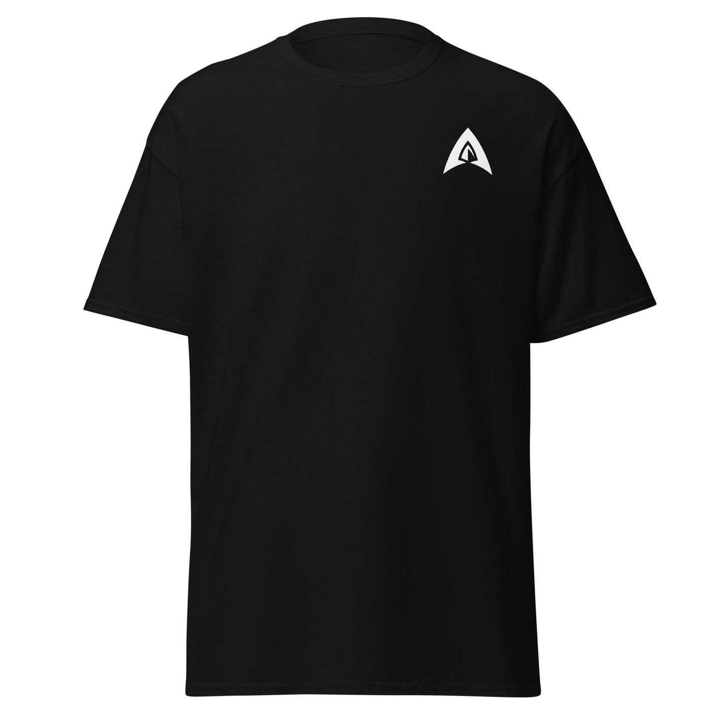 AccessTheGlory Unisex T-Shirt black front