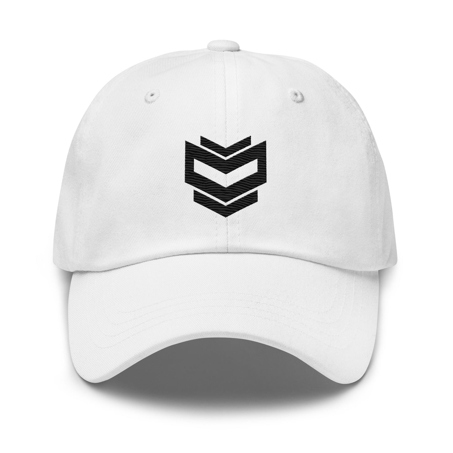 Admire Region Esports Unisex Classic Dad hat white front 