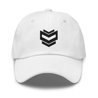Admire Region Esports Unisex Classic Dad hat white front 