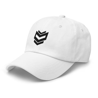 Admire Region Esports Unisex Classic Dad hat white left