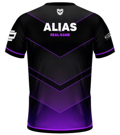 Admire Region Premium Esports Jersey back