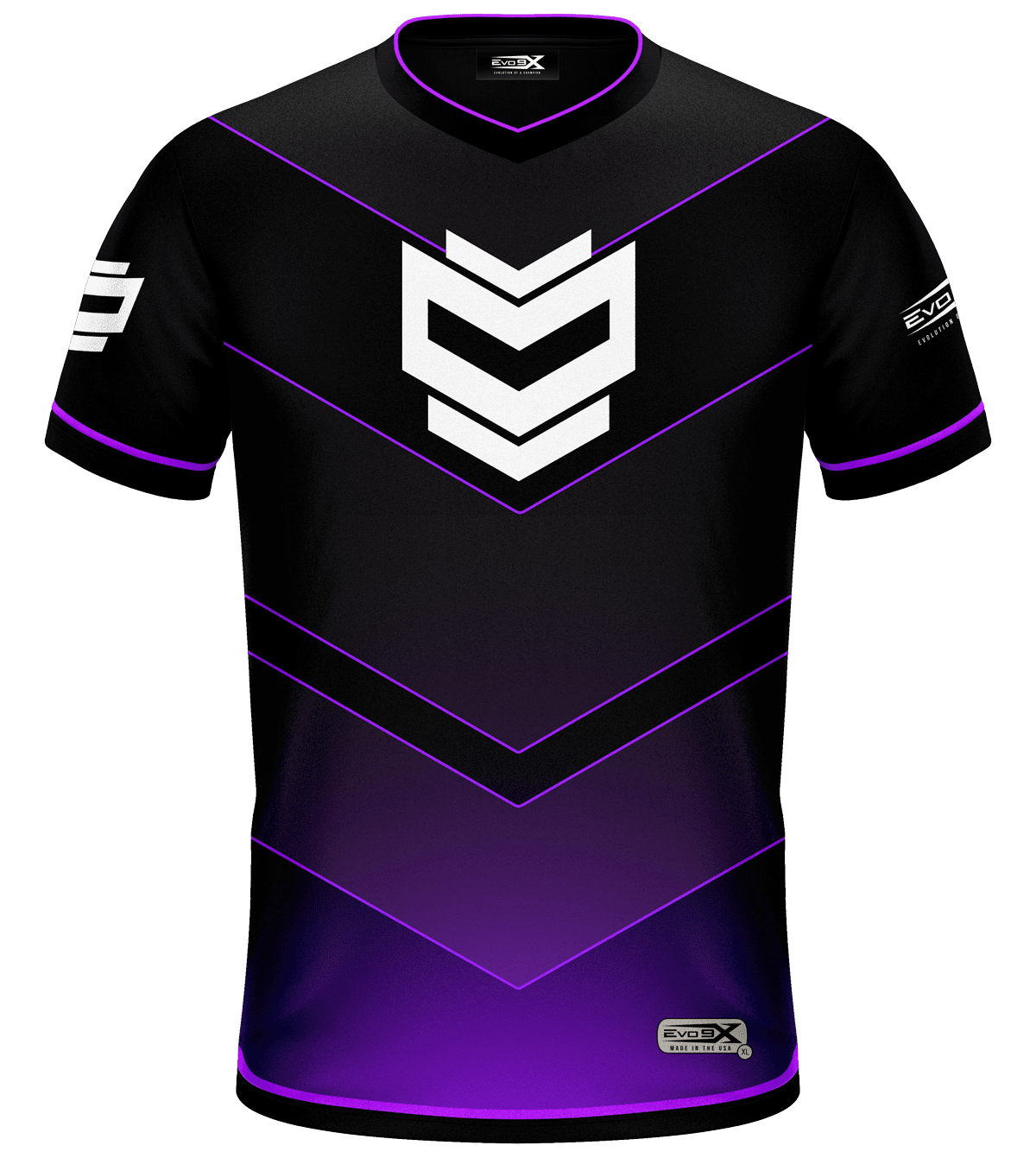 Admire Region Premium Esports Jersey front