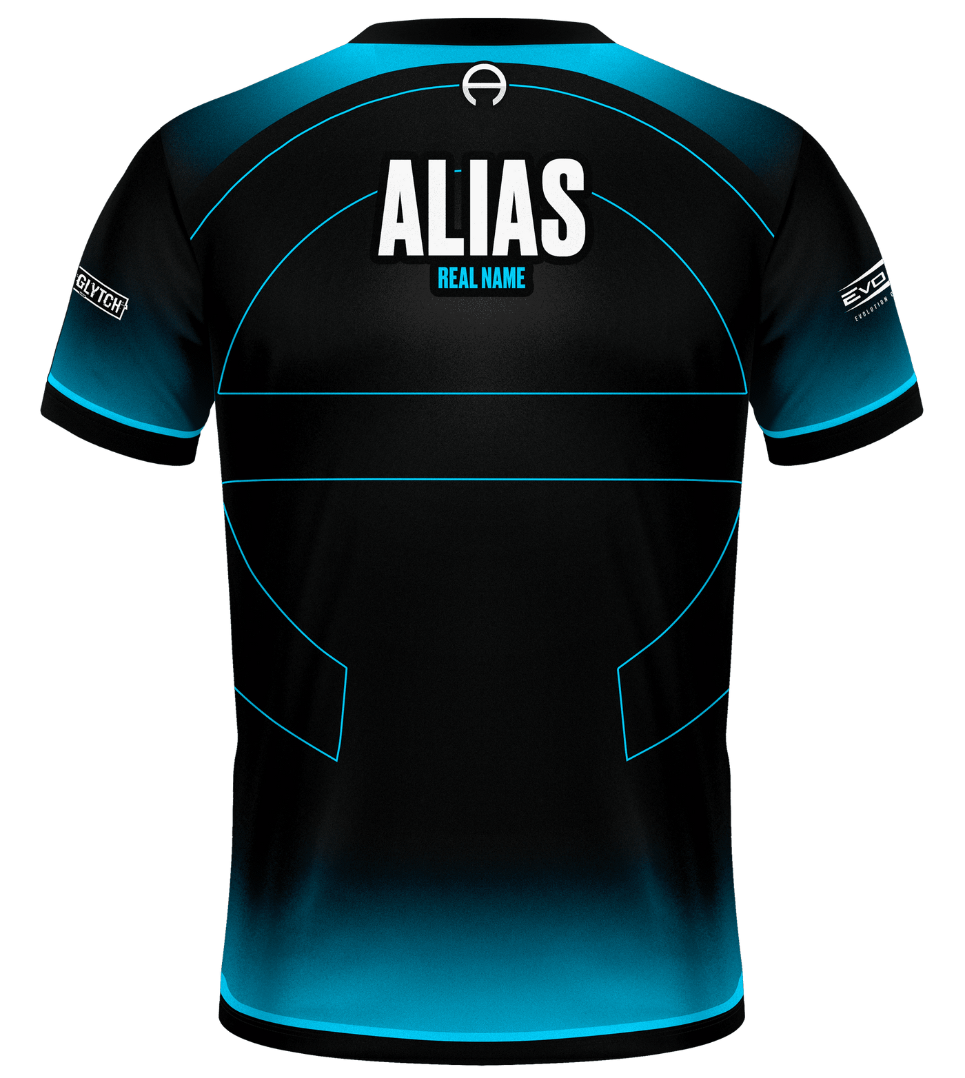 Advance Premium Esports Jersey back