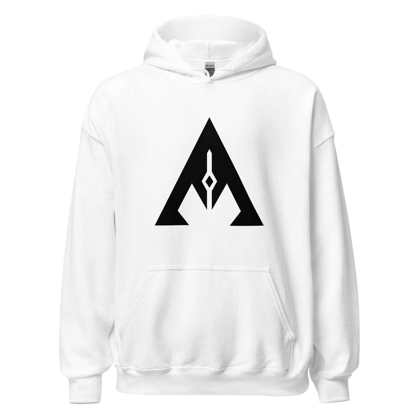 Advizt Esports Unisex Classic Hoodie white-front 