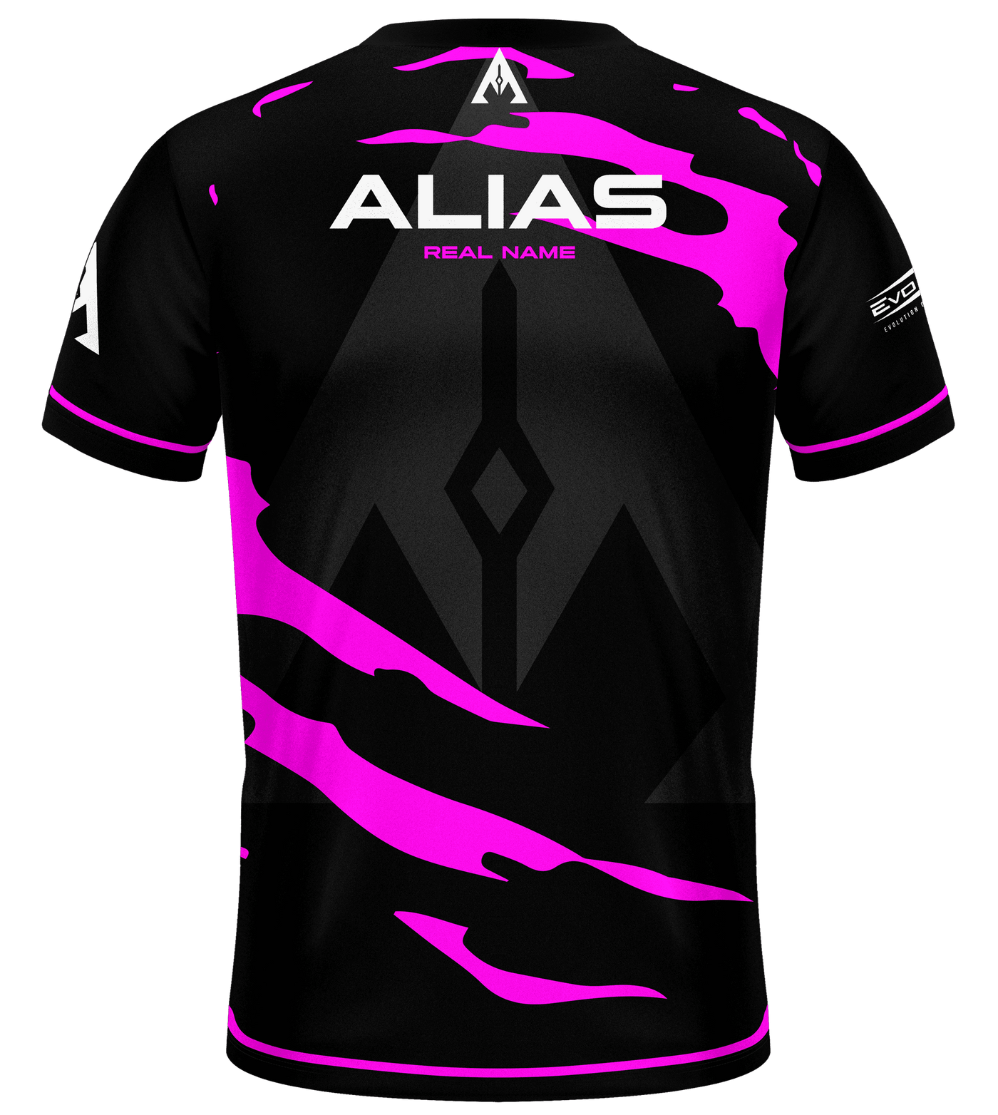 Advizt Premium Esports Jersey back