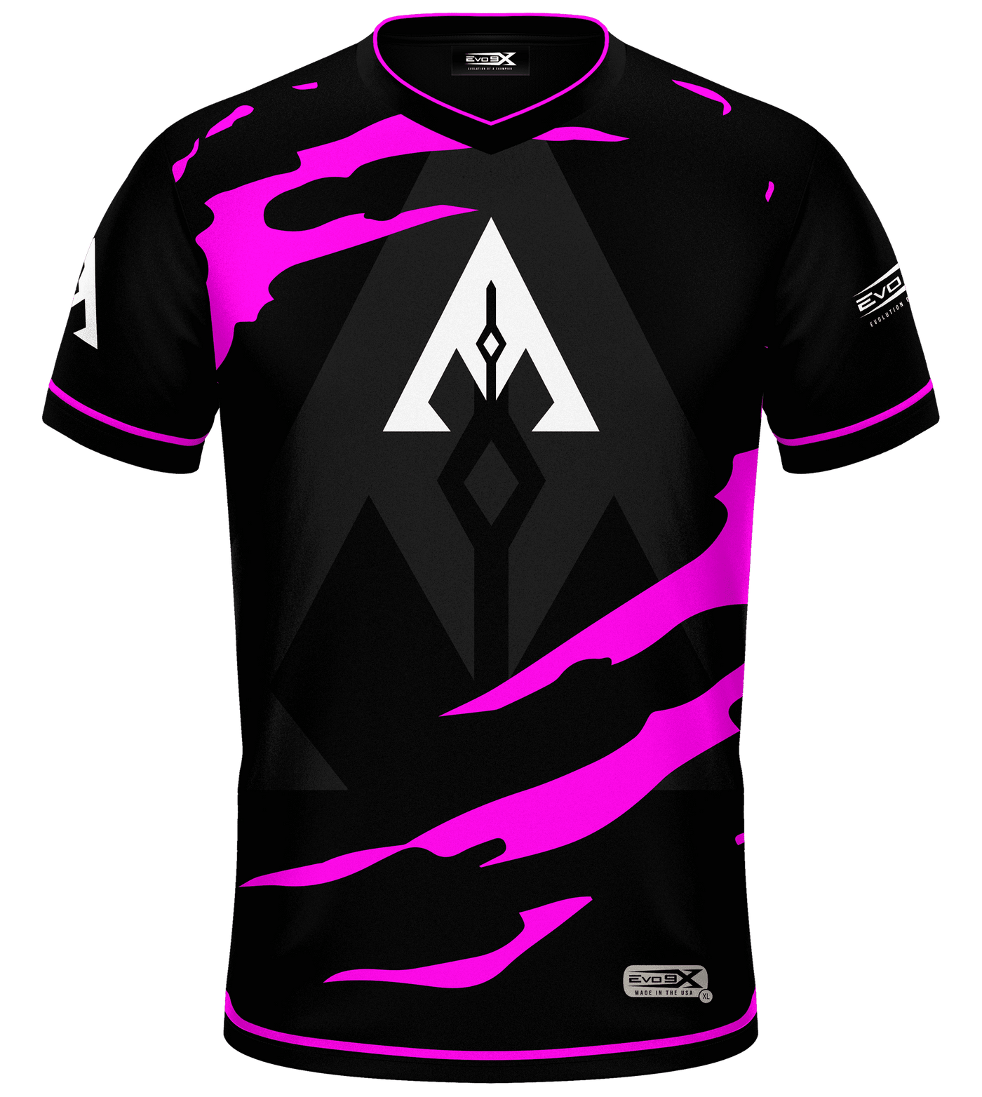 Advizt Premium Esports Jersey front