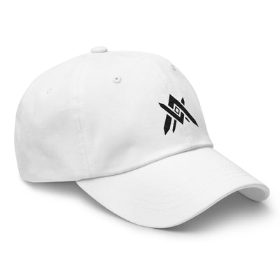 Aevra Esports Unisex Dad hat white right 