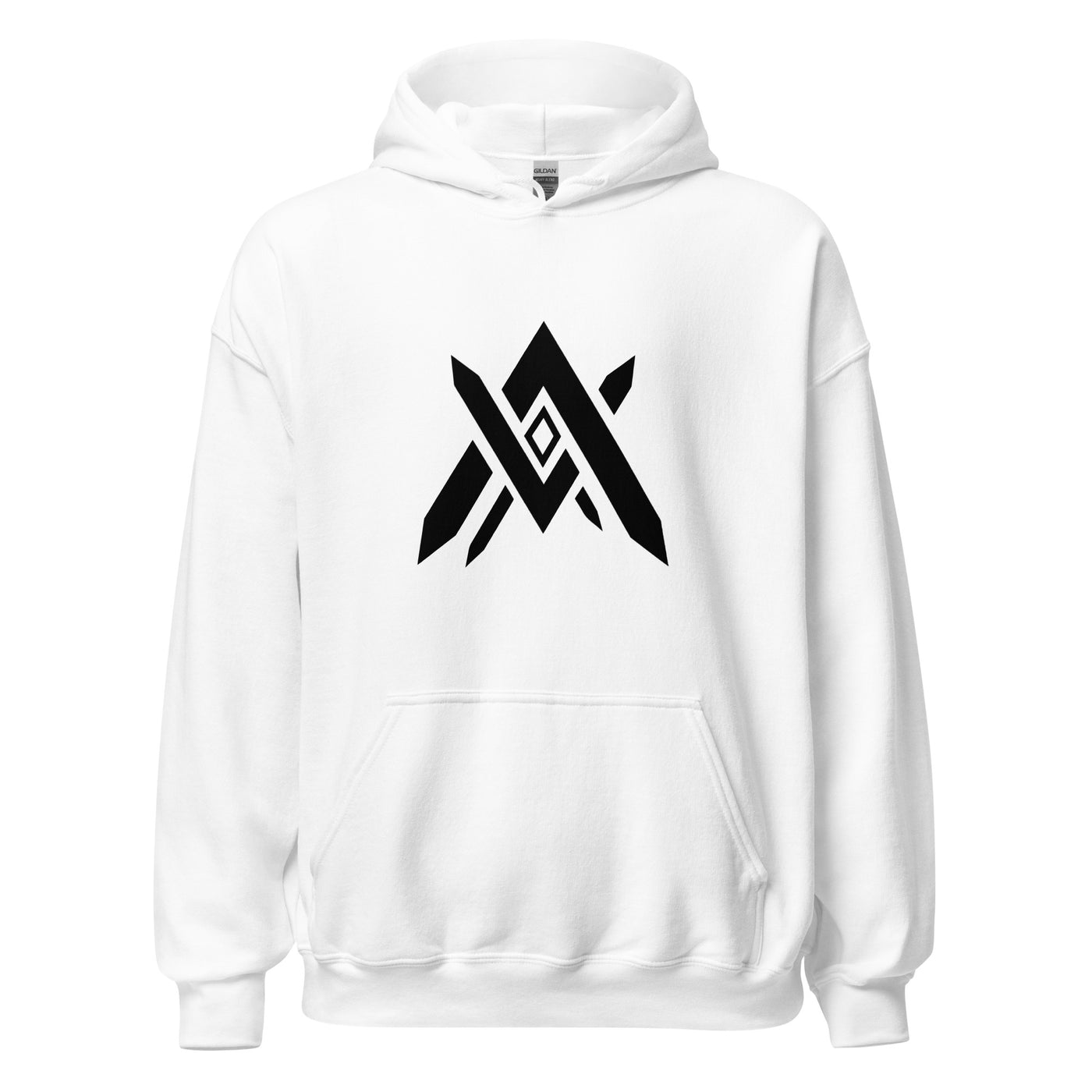 Aevra Esports Unisex Hoodie white front