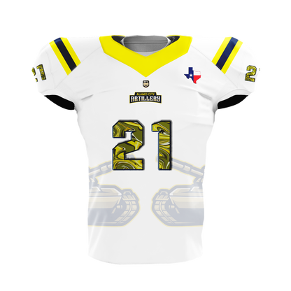 Alamo City Artillery Pro Football Jersey front