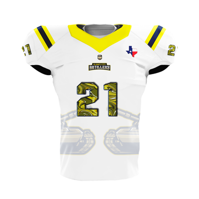 Alamo City Artillery Pro Football Jersey front