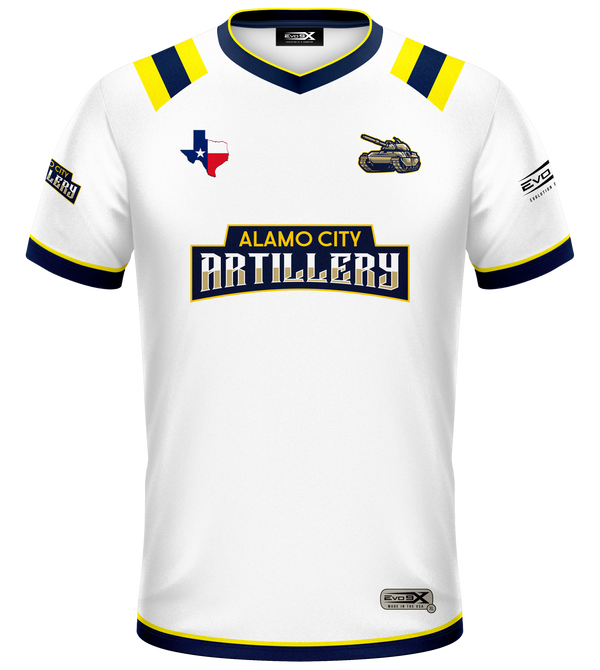 Alamo City Artillery Pro Jersey front
