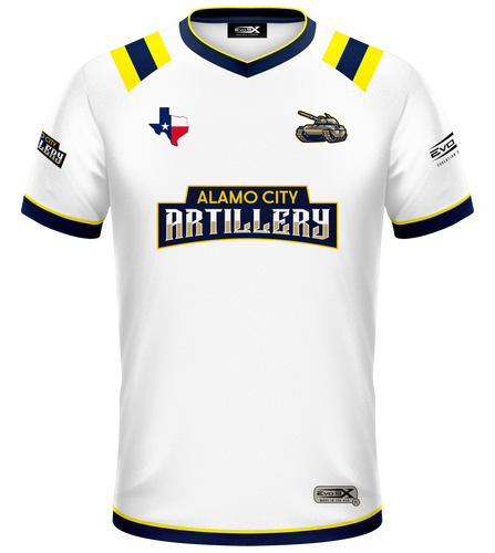Alamo City Artillery Pro Jersey front