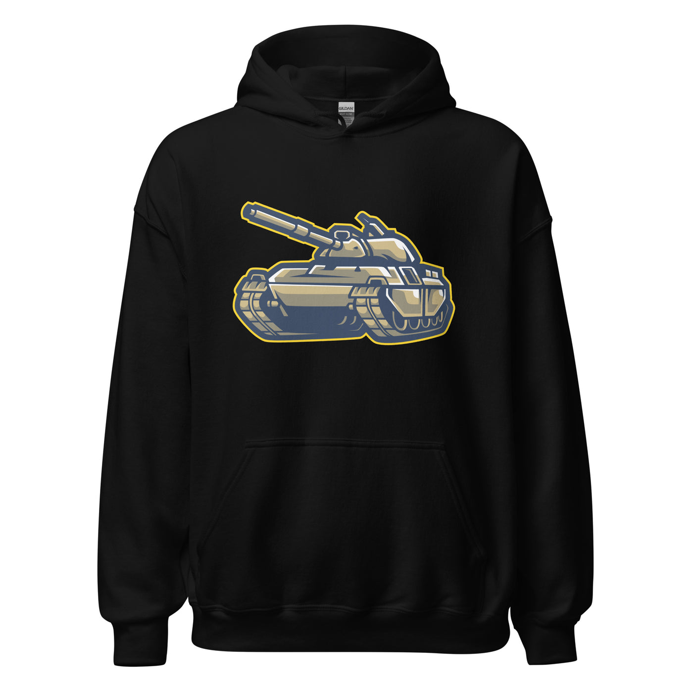 Alamo City Artillery Unisex Hoodie black front