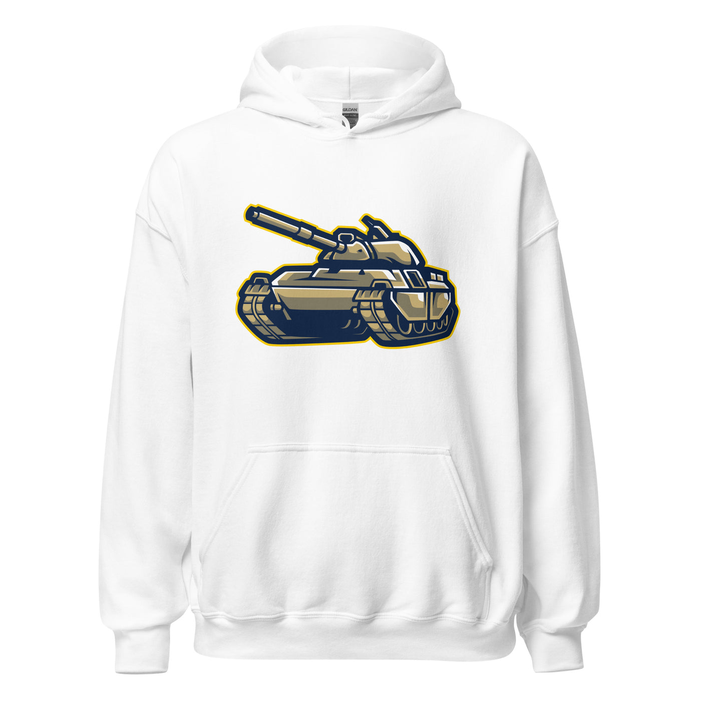 Alamo City Artillery Unisex Hoodie front white