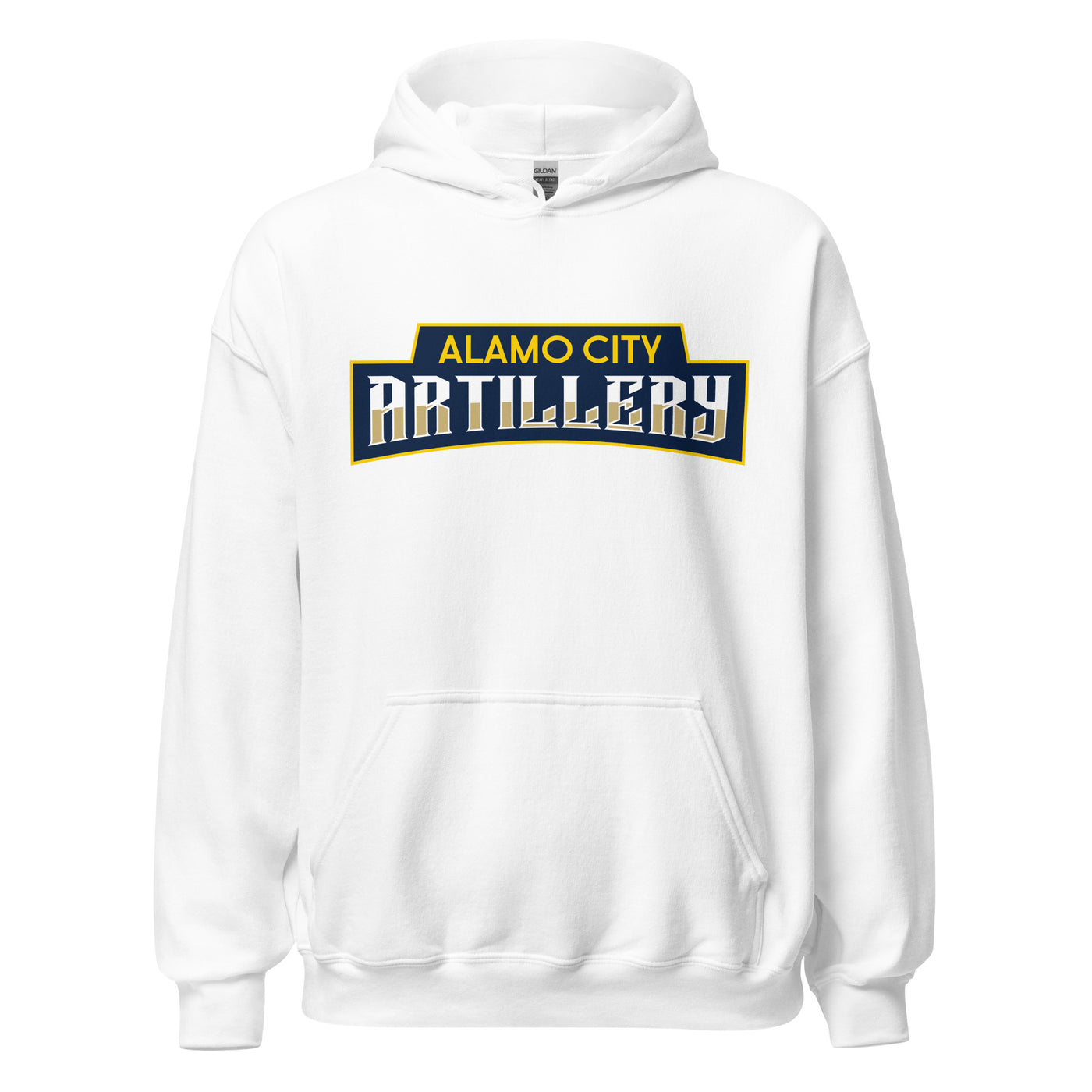 Alamo City Artillery Unisex Hoodie white