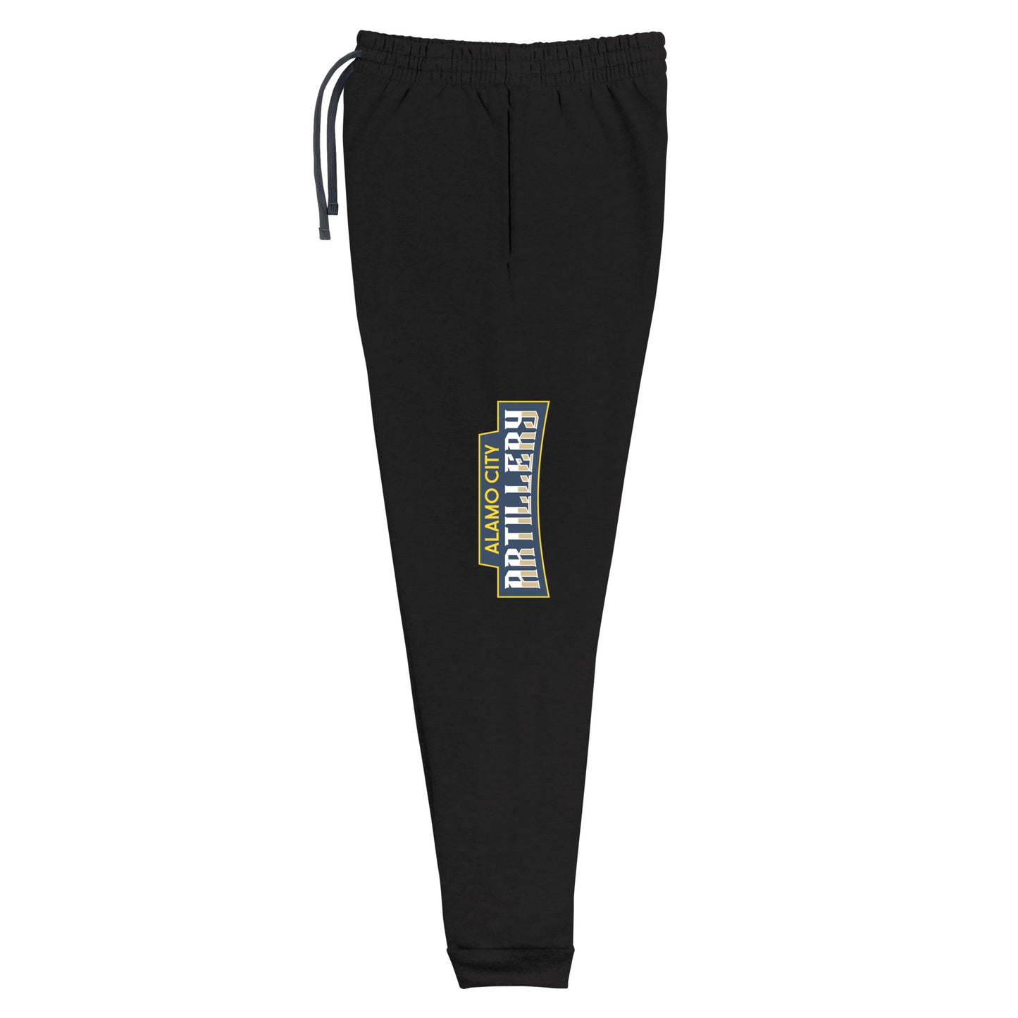 Alamo City Artillery Unisex Joggers left black