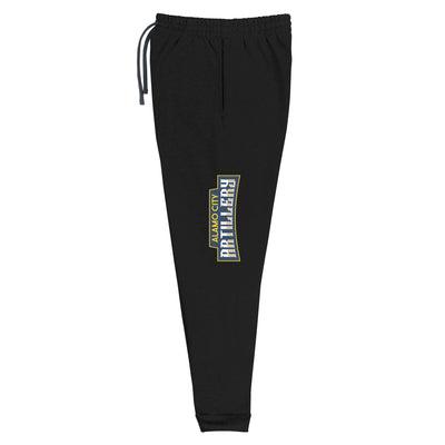 Alamo City Artillery Unisex Joggers left black