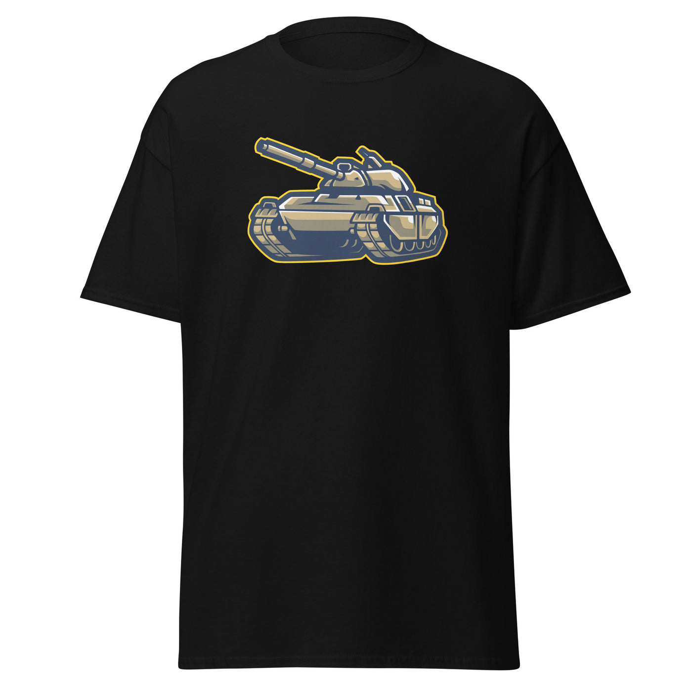 Alamo City Artillery Unisex T-Shirt front black