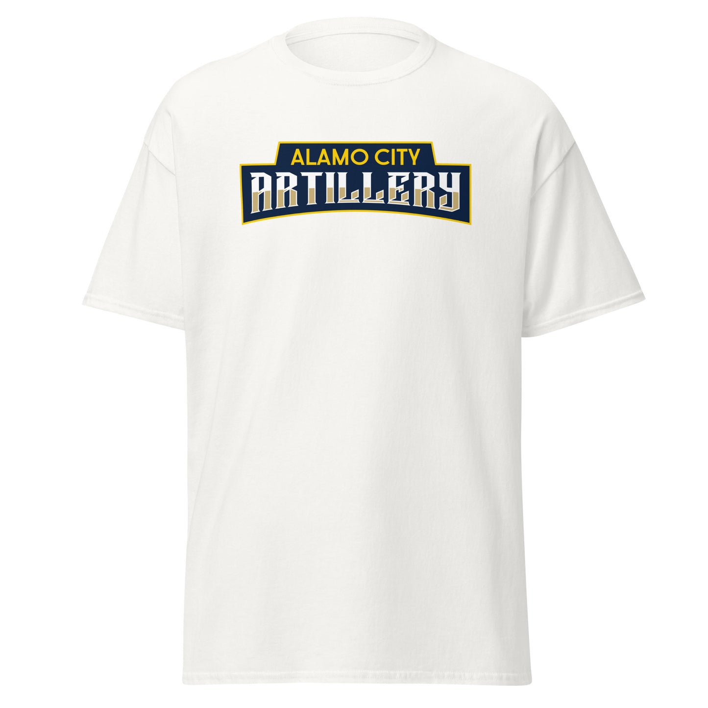 Alamo City Artillery Unisex T-Shirt white