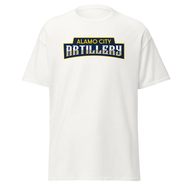 Alamo City Artillery Unisex T-Shirt white