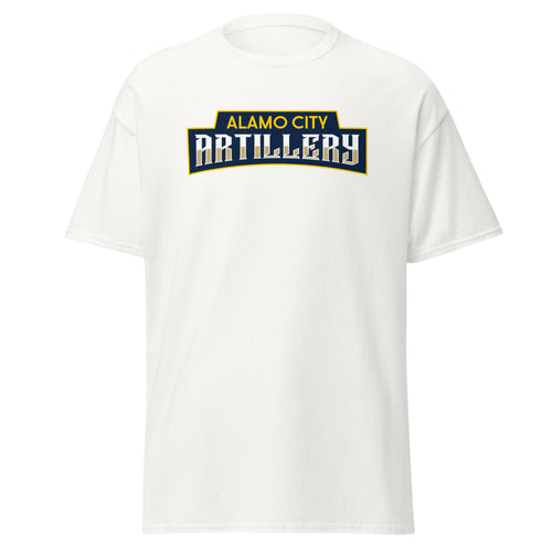 Alamo City Artillery Unisex T-Shirt white